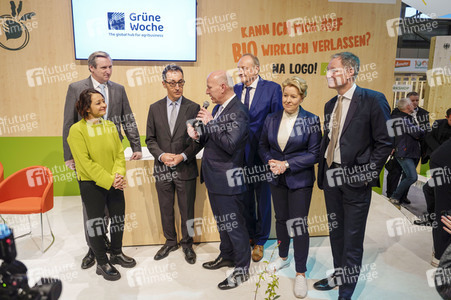 Eröffnungsrundgang zur Internationalen Grünen Woche 2024 in Berlin
