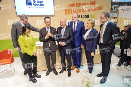 Eröffnungsrundgang zur Internationalen Grünen Woche 2024 in Berlin