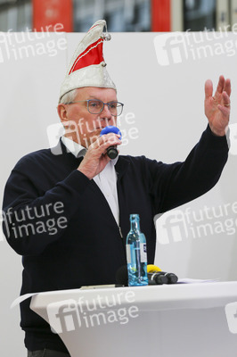 Präsentation der Karnevals S-Bahn für die Session 2024 in Köln