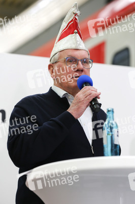 Präsentation der Karnevals S-Bahn für die Session 2024 in Köln