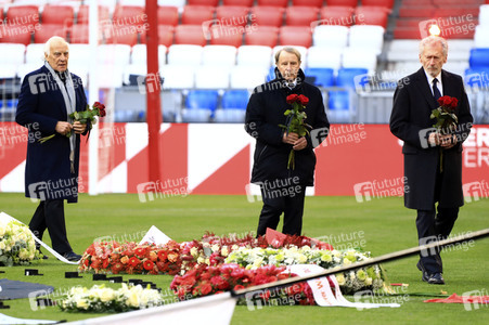 Gedenkfeier für Franz Beckenbauer in München