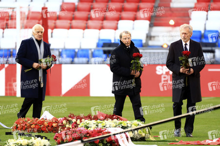 Gedenkfeier für Franz Beckenbauer in München