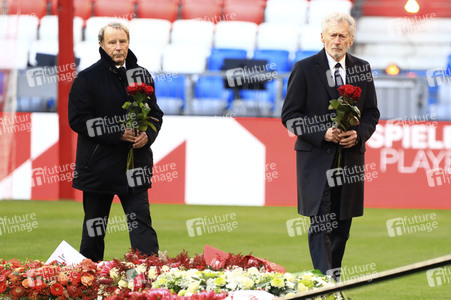 Gedenkfeier für Franz Beckenbauer in München