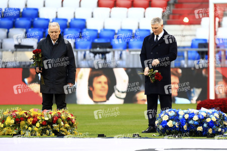 Gedenkfeier für Franz Beckenbauer in München