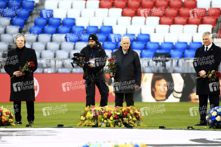 Gedenkfeier für Franz Beckenbauer in München