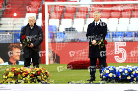 Gedenkfeier für Franz Beckenbauer in München