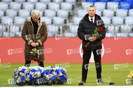 Gedenkfeier für Franz Beckenbauer in München