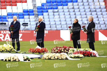 Gedenkfeier für Franz Beckenbauer in München