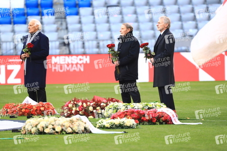 Gedenkfeier für Franz Beckenbauer in München
