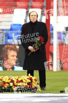 Gedenkfeier für Franz Beckenbauer in München