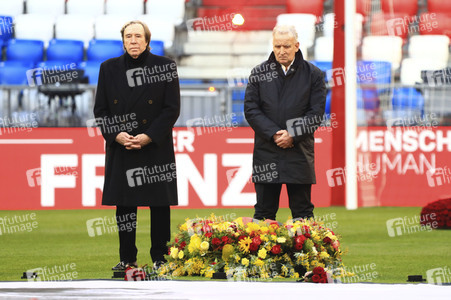 Gedenkfeier für Franz Beckenbauer in München