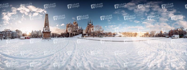Winter in Erfurt