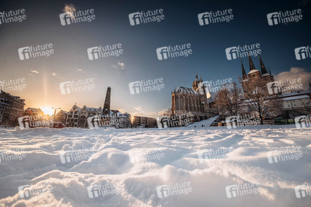 Winter in Erfurt