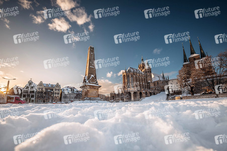 Winter in Erfurt