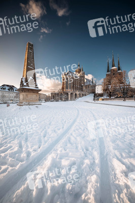 Winter in Erfurt