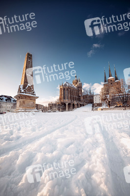 Winter in Erfurt