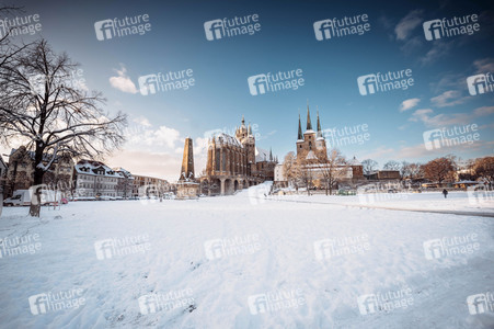 Winter in Erfurt