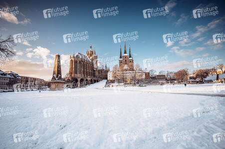 Winter in Erfurt