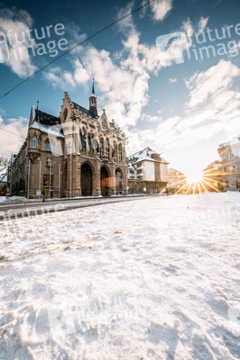 Winter in Erfurt