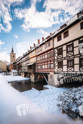 Winter in Erfurt