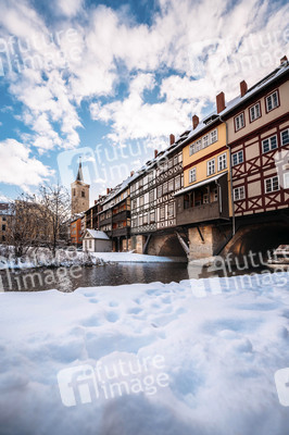 Winter in Erfurt