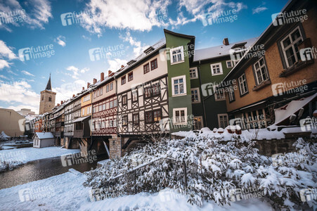 Winter in Erfurt