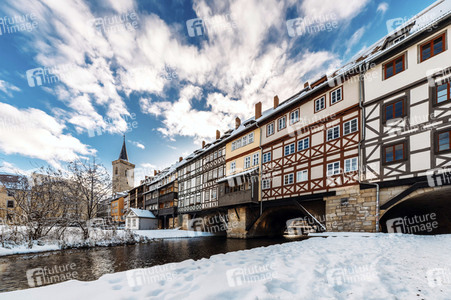 Winter in Erfurt