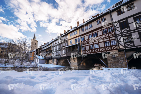 Winter in Erfurt