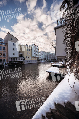Winter in Erfurt