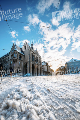 Winter in Erfurt