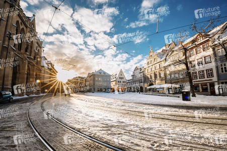 Winter in Erfurt