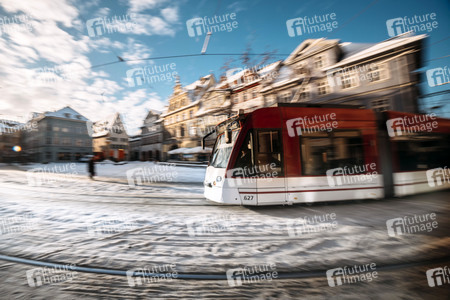 Winter in Erfurt