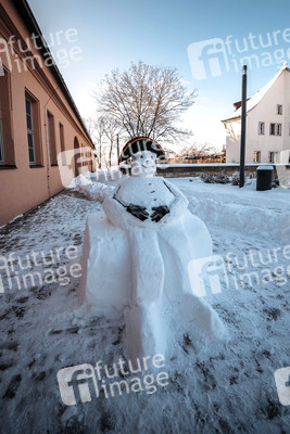 Winter in Erfurt