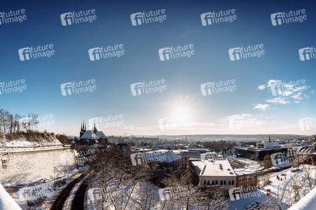 Winter in Erfurt