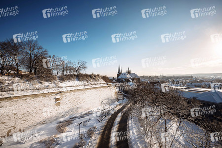 Winter in Erfurt
