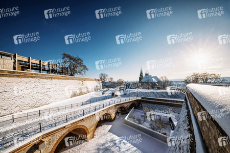 Winter in Erfurt
