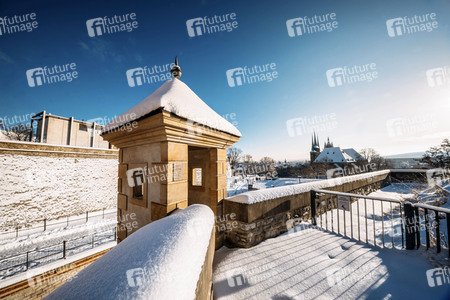 Winter in Erfurt