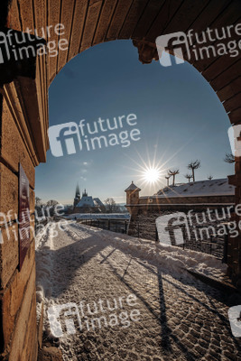 Winter in Erfurt