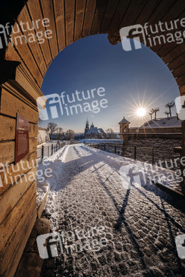 Winter in Erfurt