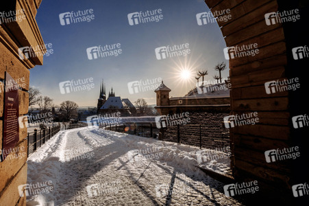 Winter in Erfurt