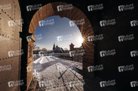 Winter in Erfurt