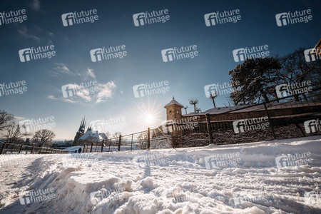 Winter in Erfurt