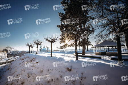 Winter in Erfurt