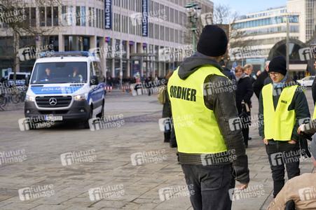 Demonstration gegen Rechtsextremismus in Hannover
