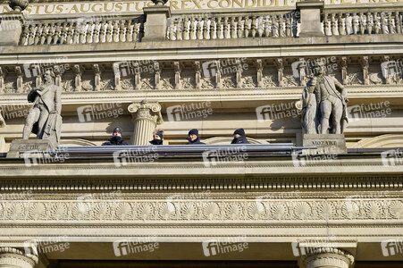 Demonstration gegen Rechtsextremismus in Hannover