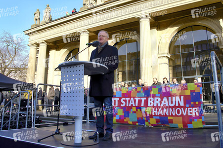 Demonstration gegen Rechtsextremismus in Hannover
