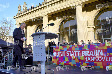 Demonstration gegen Rechtsextremismus in Hannover