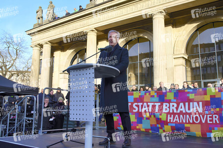 Demonstration gegen Rechtsextremismus in Hannover