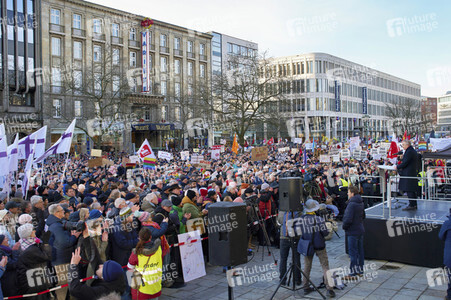 Demonstration gegen Rechtsextremismus in Hannover
