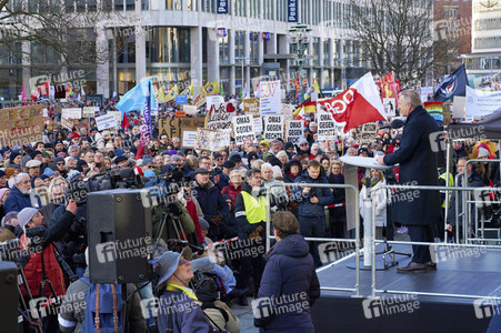 Demonstration gegen Rechtsextremismus in Hannover